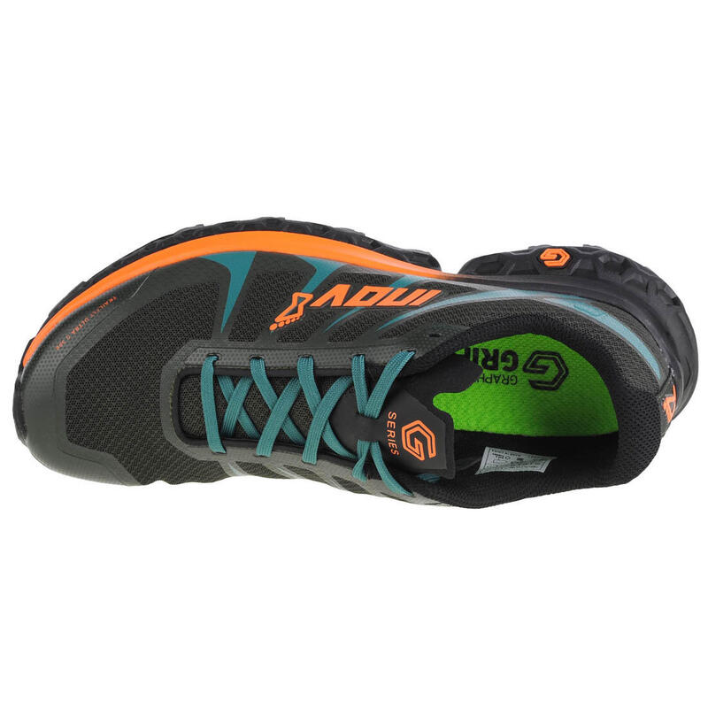 Inov-8 Trailfly Ultra G 300 Max, Homme, Trail, chaussures de running, vert