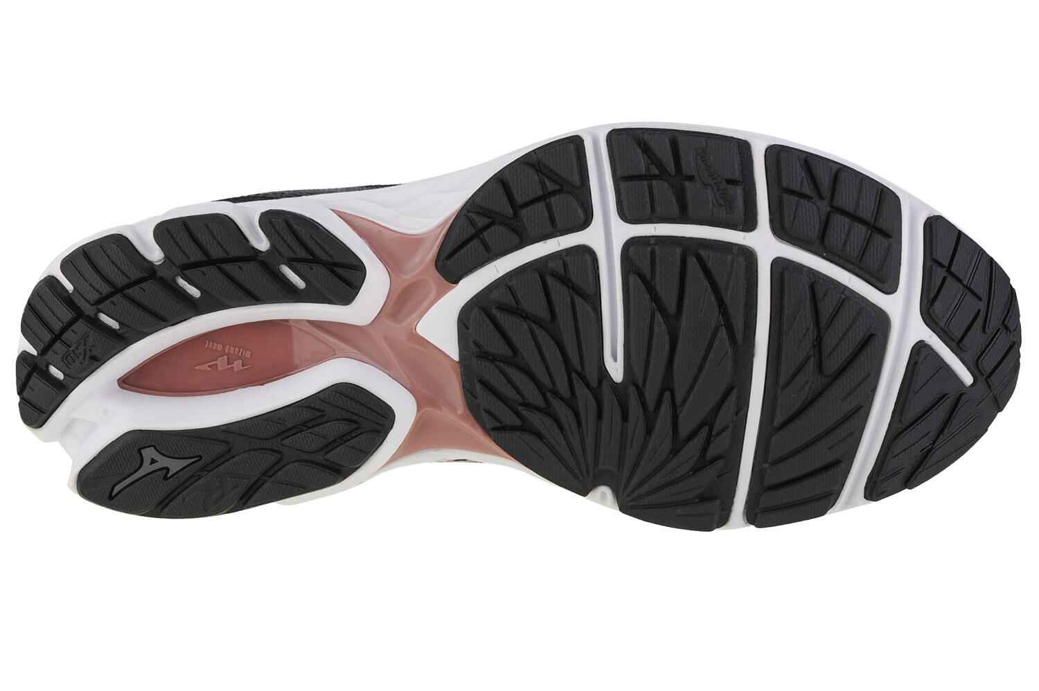 Mizuno Wave Kizuna 2, Womens, Running, Running shoes, black 4/4