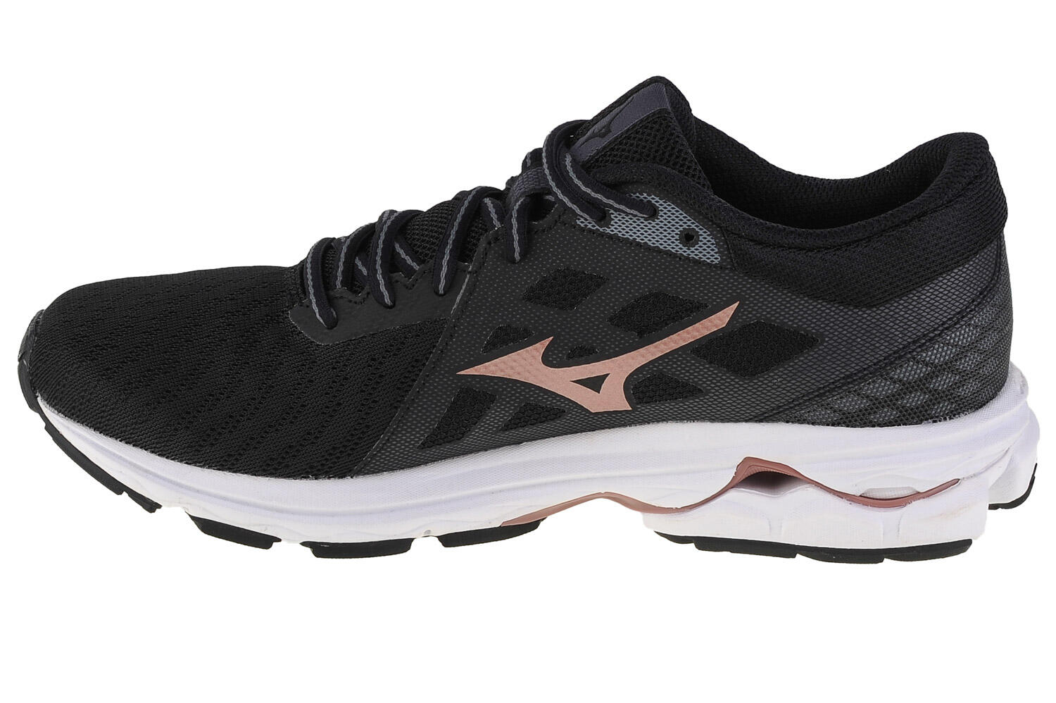 Mizuno Wave Kizuna 2, Womens, Running, Running shoes, black 2/4