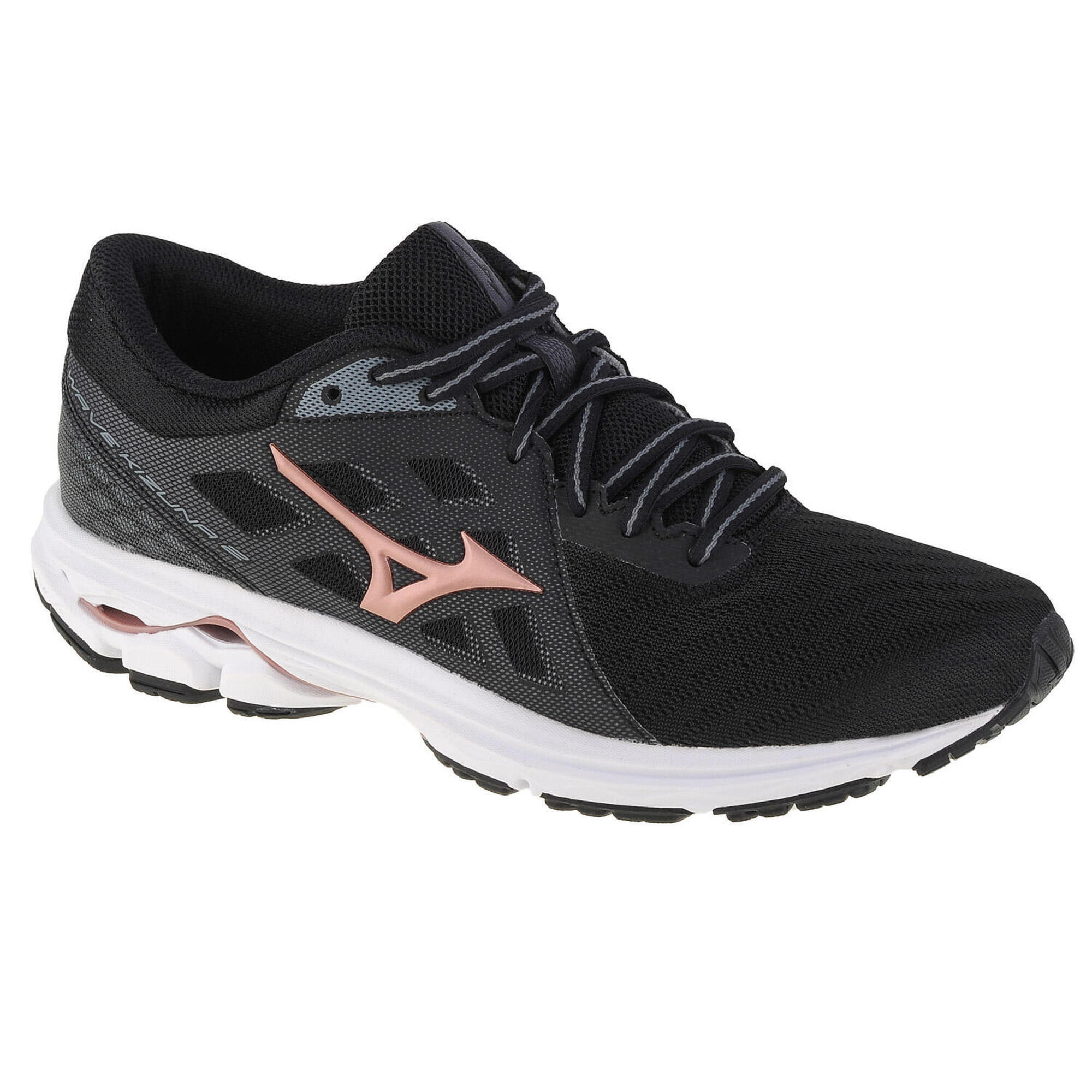 MIZUNO Mizuno Wave Kizuna 2, Womens, Running, Running shoes, black