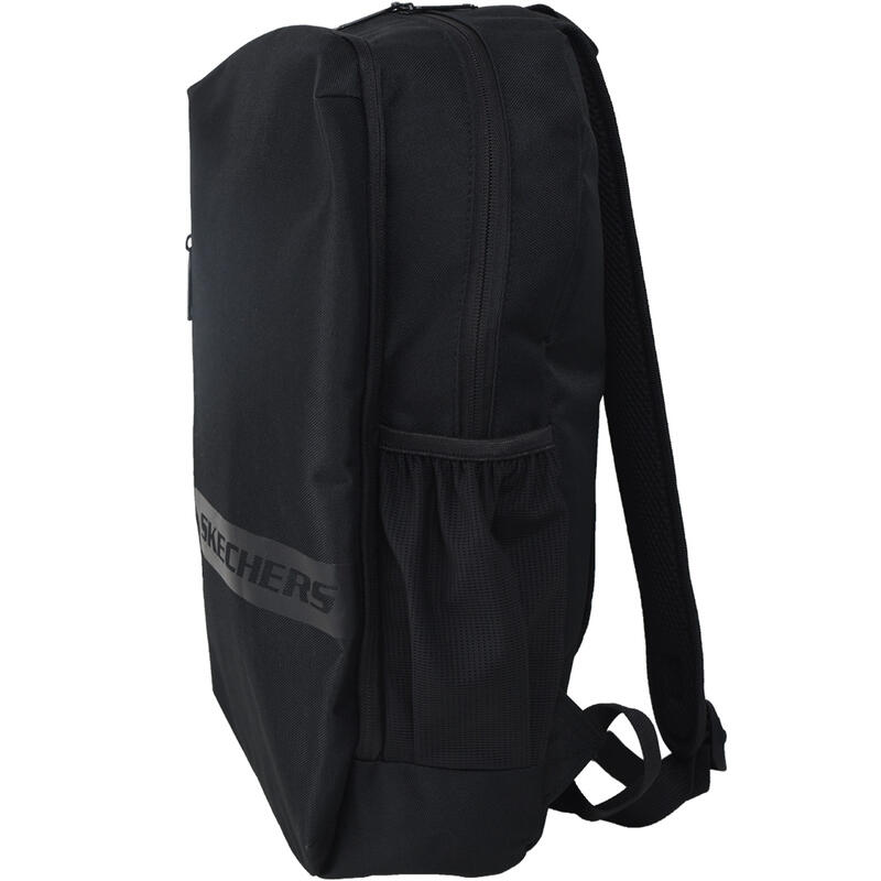 Skechers Stunt Backpack, Unisex, rugzak, zwart