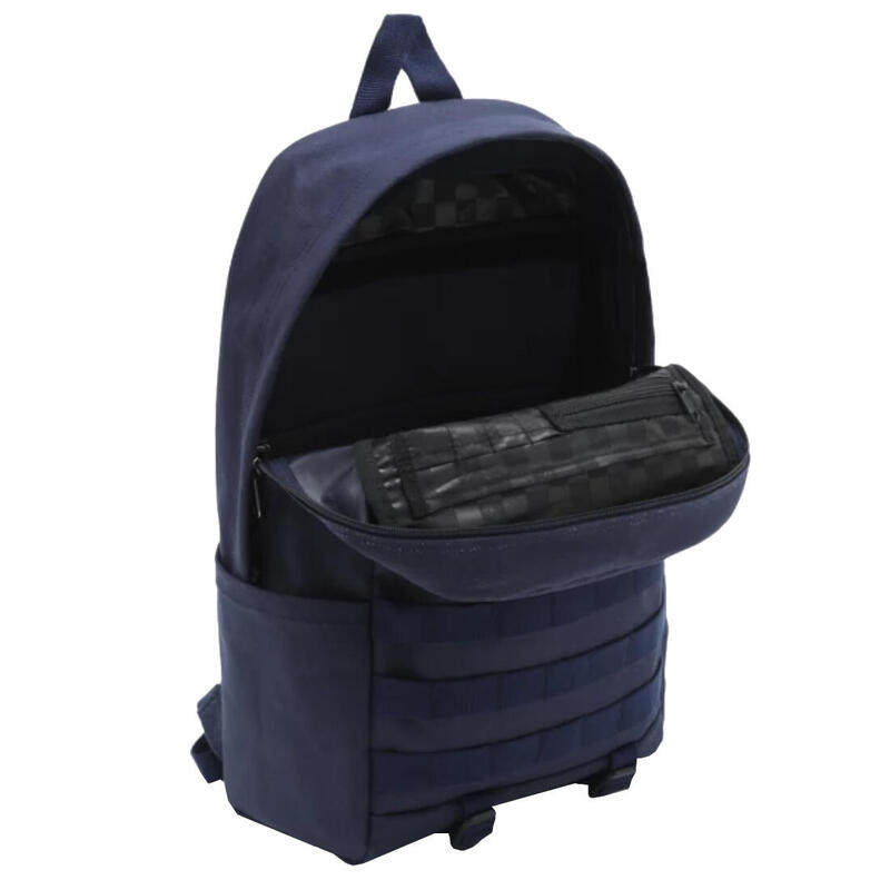 Vans Transplant Backpack, Unisexe, , sacs ? dos, bleu marine