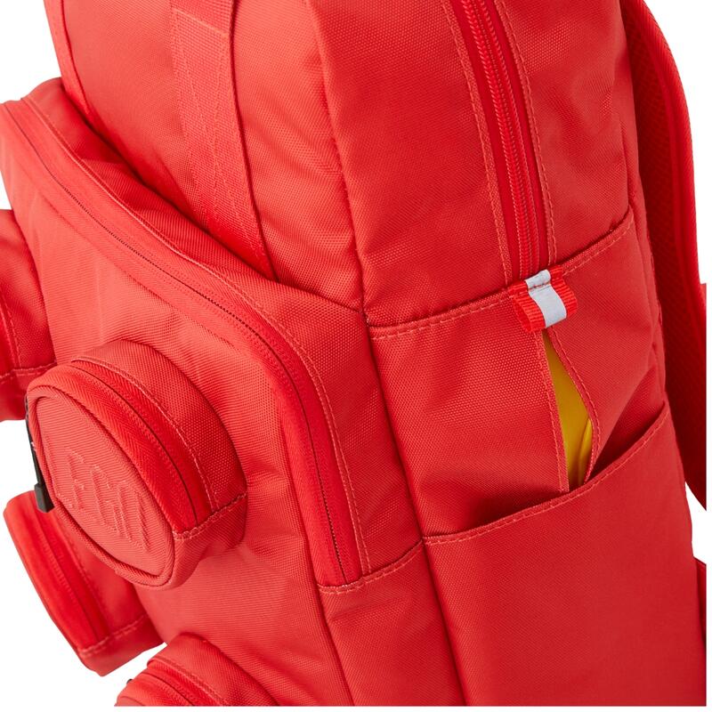 LEGO Brick 2x2 Backpack, Jongen , rugzak, rood