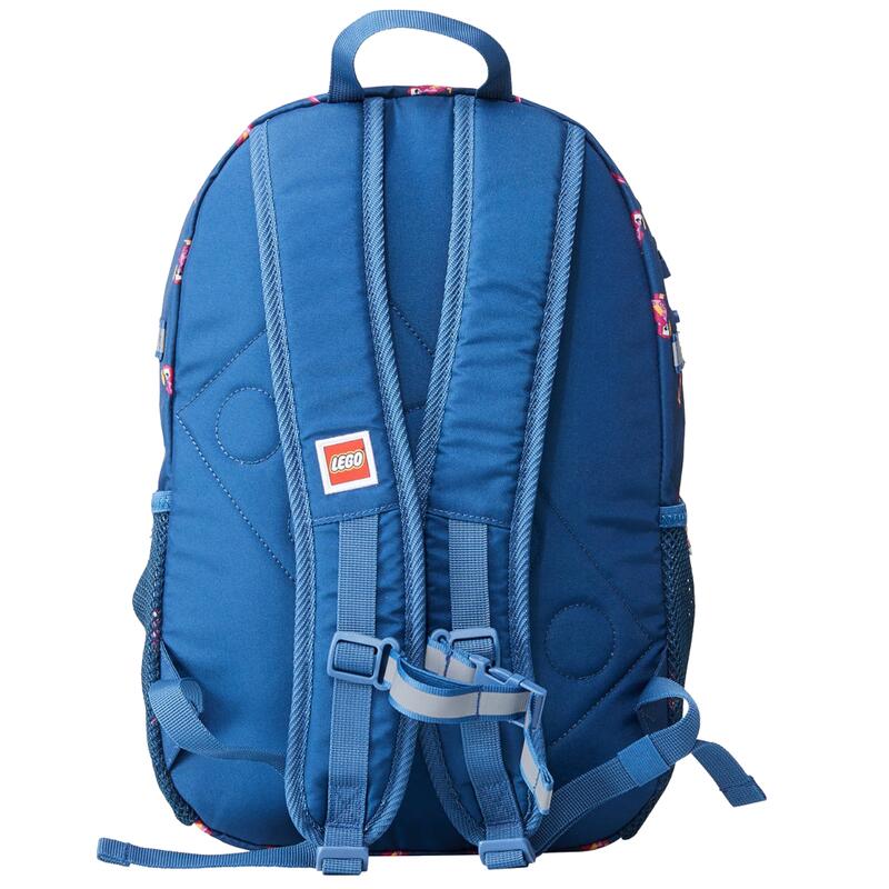 LEGO Small Extended Backpack, Meisje , rugzak, marineblauw