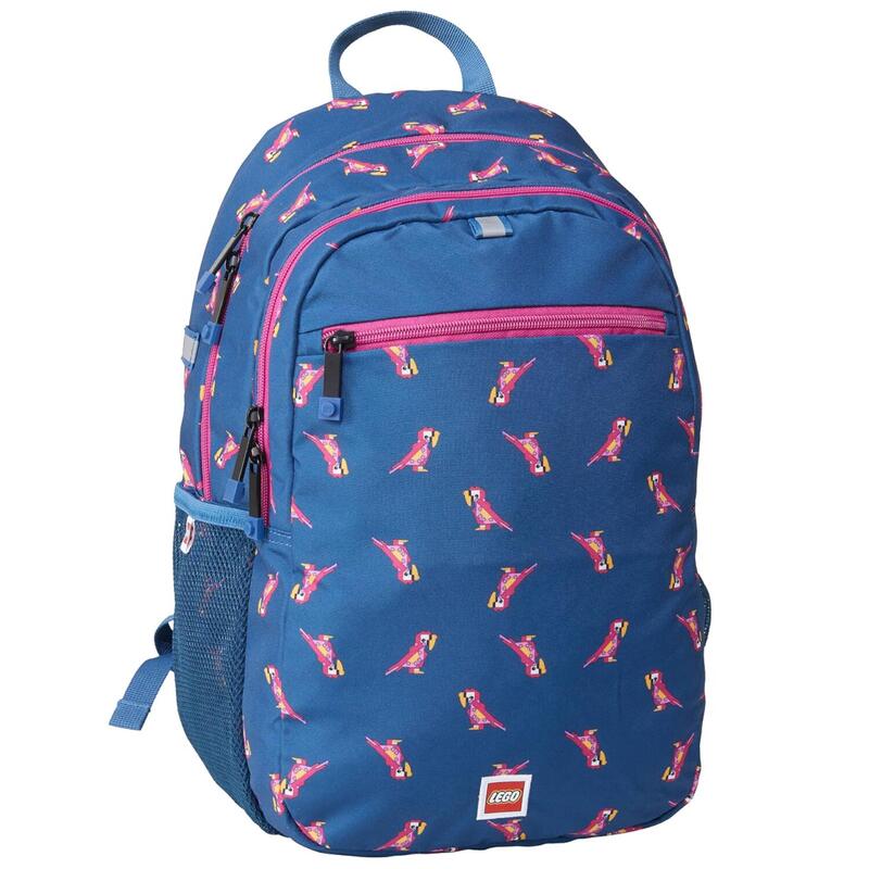 LEGO Small Extended Backpack, Meisje , rugzak, marineblauw