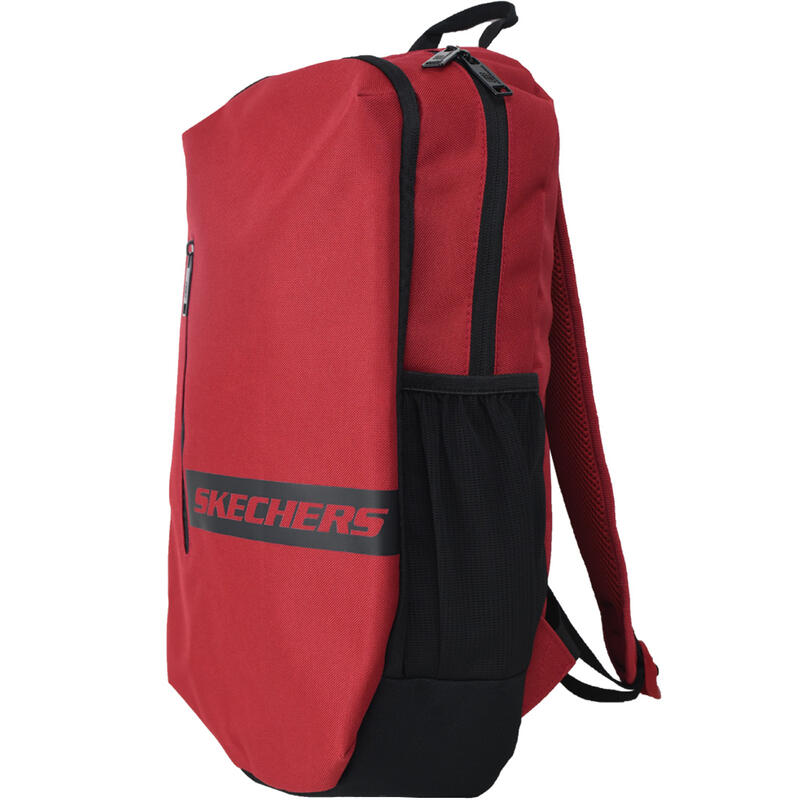 Plecak, Skechers Stunt Backpack SKCH7680-RED, pojemność: 20 L