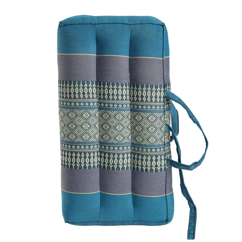 FOLDABLE - Coussin de Yoga et de Méditation Adaptable Modulable Teal Turquoise