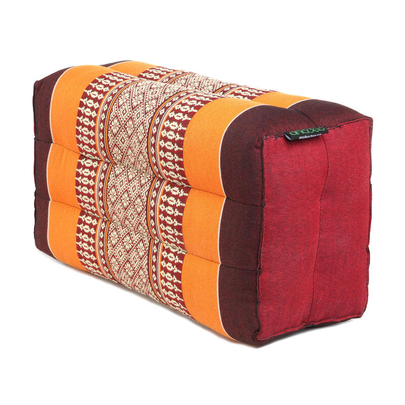 STANDARD - Coussin de Yoga et Méditation - Burgundy Orange - X1