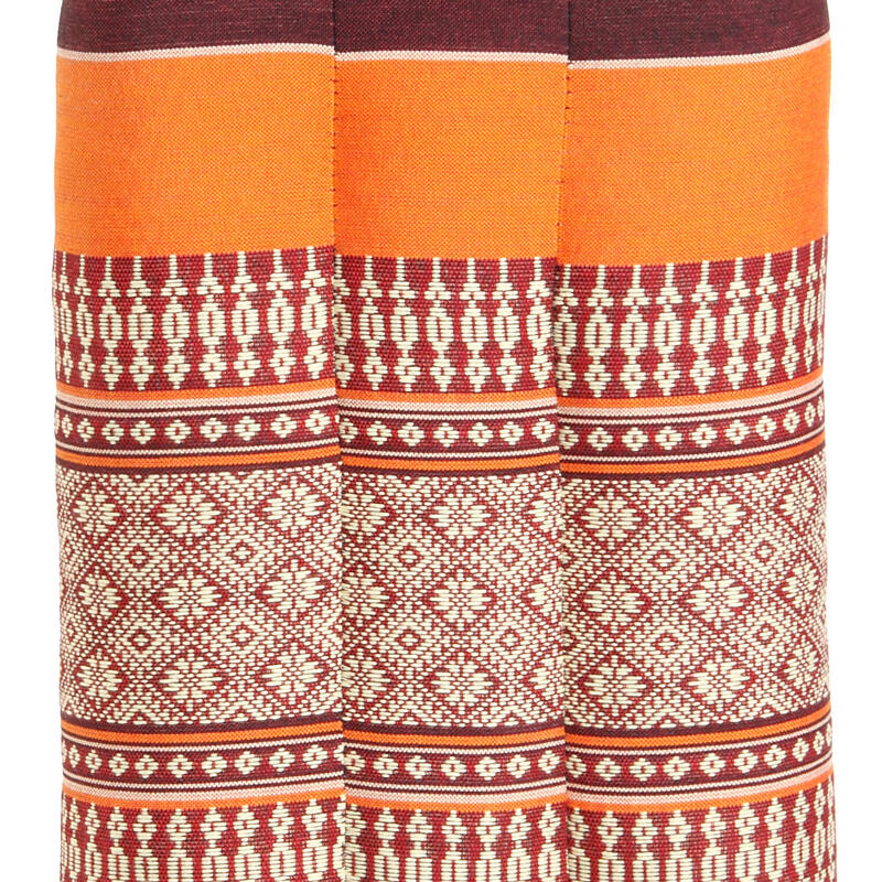 STANDARD - Coussin de Yoga et Méditation - Burgundy Orange - X1