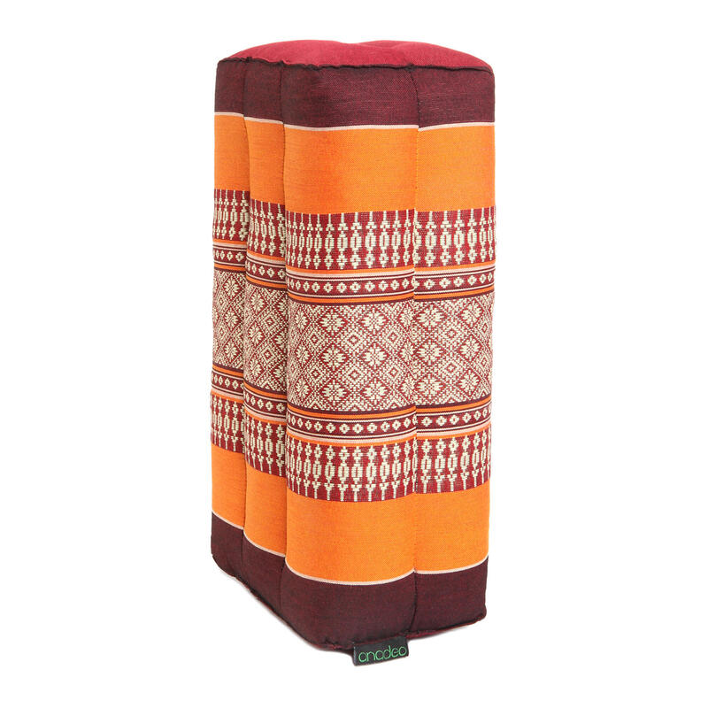 STANDARD - Coussin de Yoga et Méditation - Burgundy Orange - X1