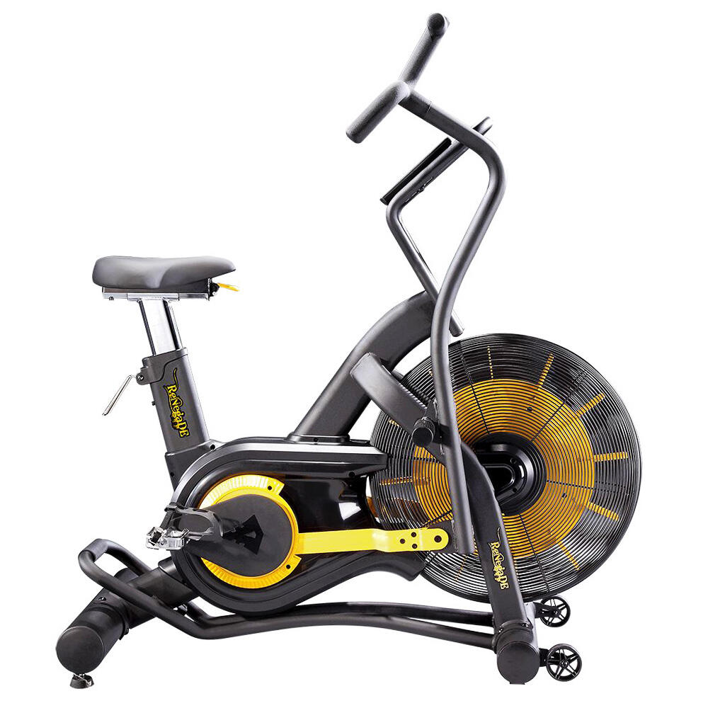 EVOCARDIO Air bike - AB100 - professionele HIIT trainer - Extra stabiel & goede garantie