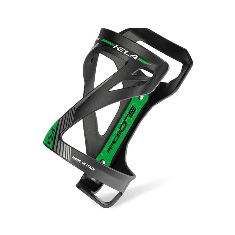 Side entry bottle cage Race One Kela
