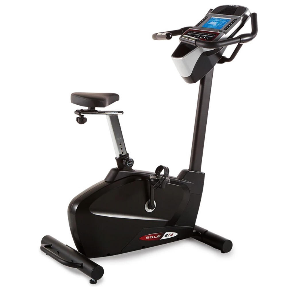 Hometrainer - B74 - comfortabel, ergonomisch & goed verstelbaar 1/7