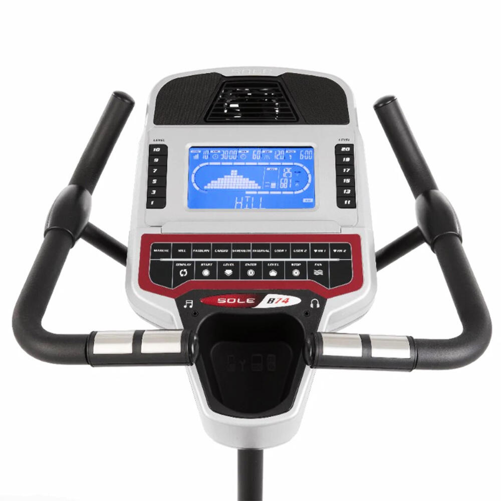 Hometrainer - B74 - comfortabel, ergonomisch & goed verstelbaar 4/7