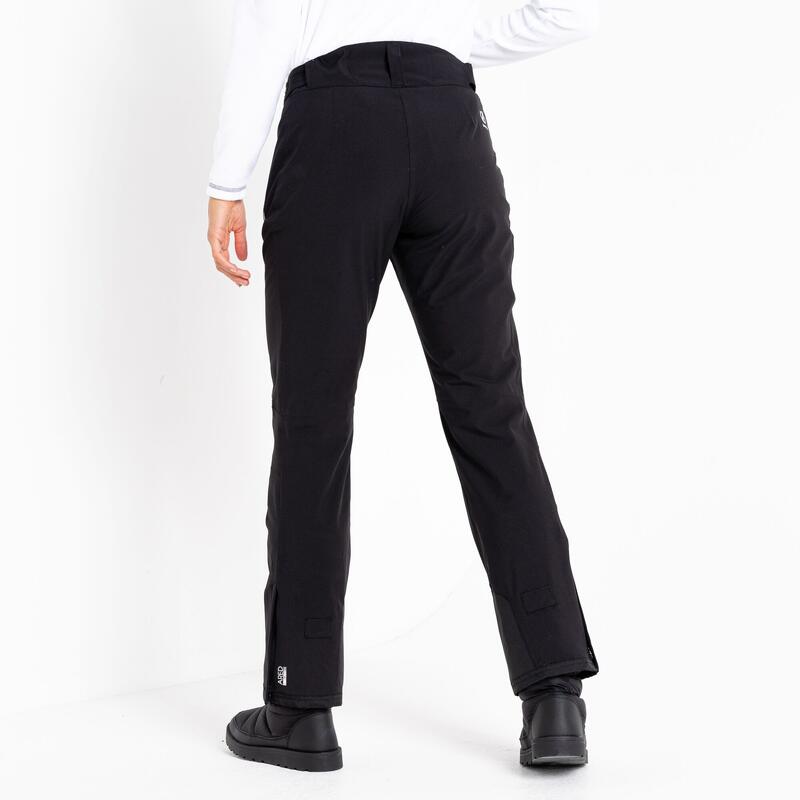 Effused II Damen-Skihose - Schwarz