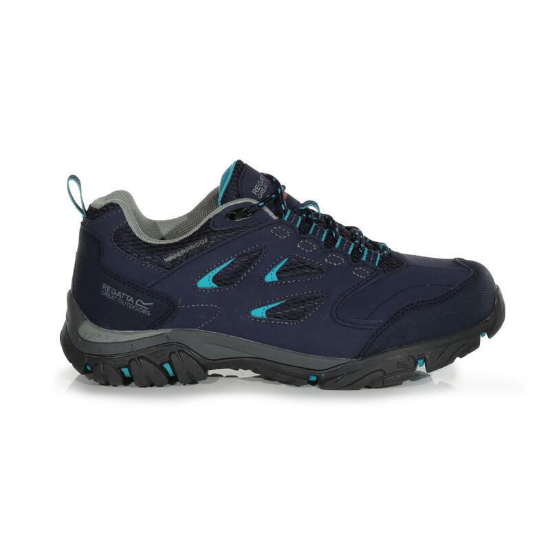 Lady Holcombe IEP Low wandelschoenen voor dames - Marineblauw