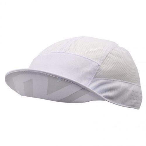FC-012 Anti-Sweat Slw Mesh Cap  - Shine White