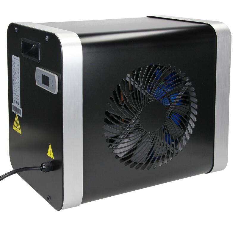 Bomba de calor para piscinas de hasta 28.000L 4kW de potencia calorífica 220V
