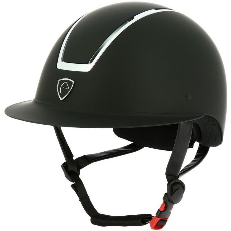EQUITHÈME Casco da equitazione Equithème Glint Mat