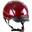 Kinder Reit-, Fahrrad- und Skihelm CHOICE TURNIER dark red shiny S (52-56cm)