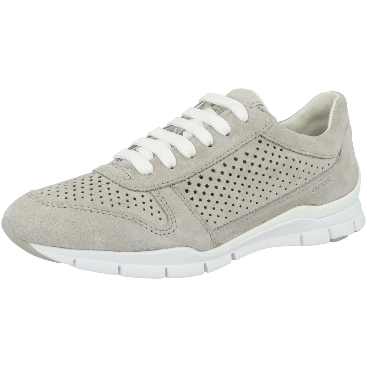 Scarpe da ginnastica da donna Geox Sukie Suede 4/7