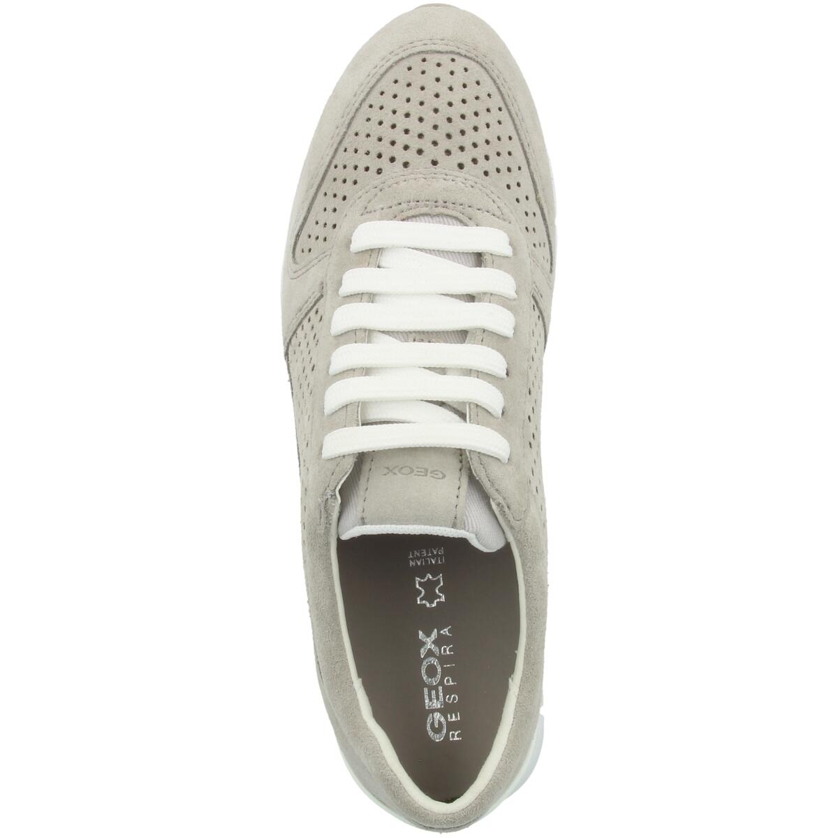 Scarpe da ginnastica da donna Geox Sukie Suede 2/7