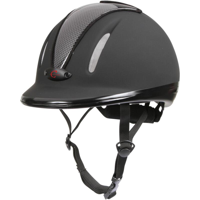 Casque De Sécurité Carbonic Junior VG1 Covalliero Gris foncé