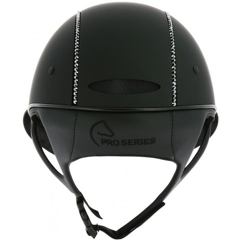 Casque d'équitation Pro Series Elégance cristal