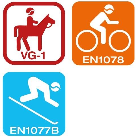 Kinder Reit-, Fahrrad- und Skihelm NORI Einhorn schwarz/grau 2/4