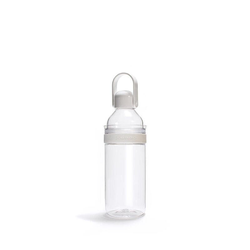 Biobased Reuseable Water Bottle 470ml - Wow White