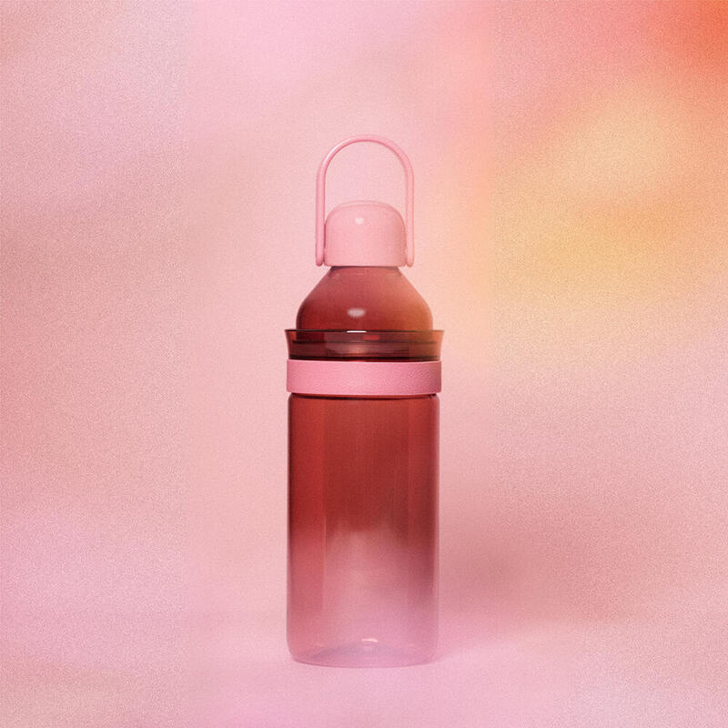 生物塑料環保水樽 470ml - 玩味粉紅色