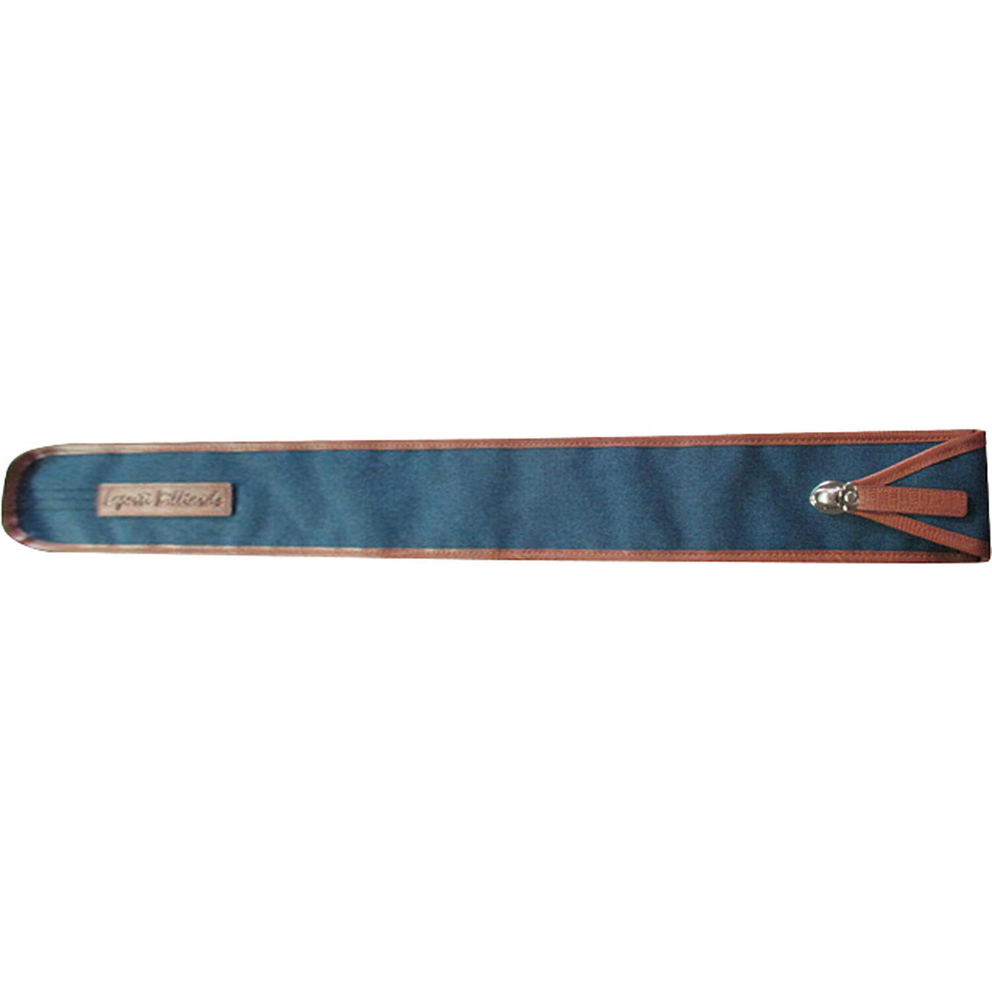 LAPERTI Taška na tága Laperti 1B-1S modrá/hnědá