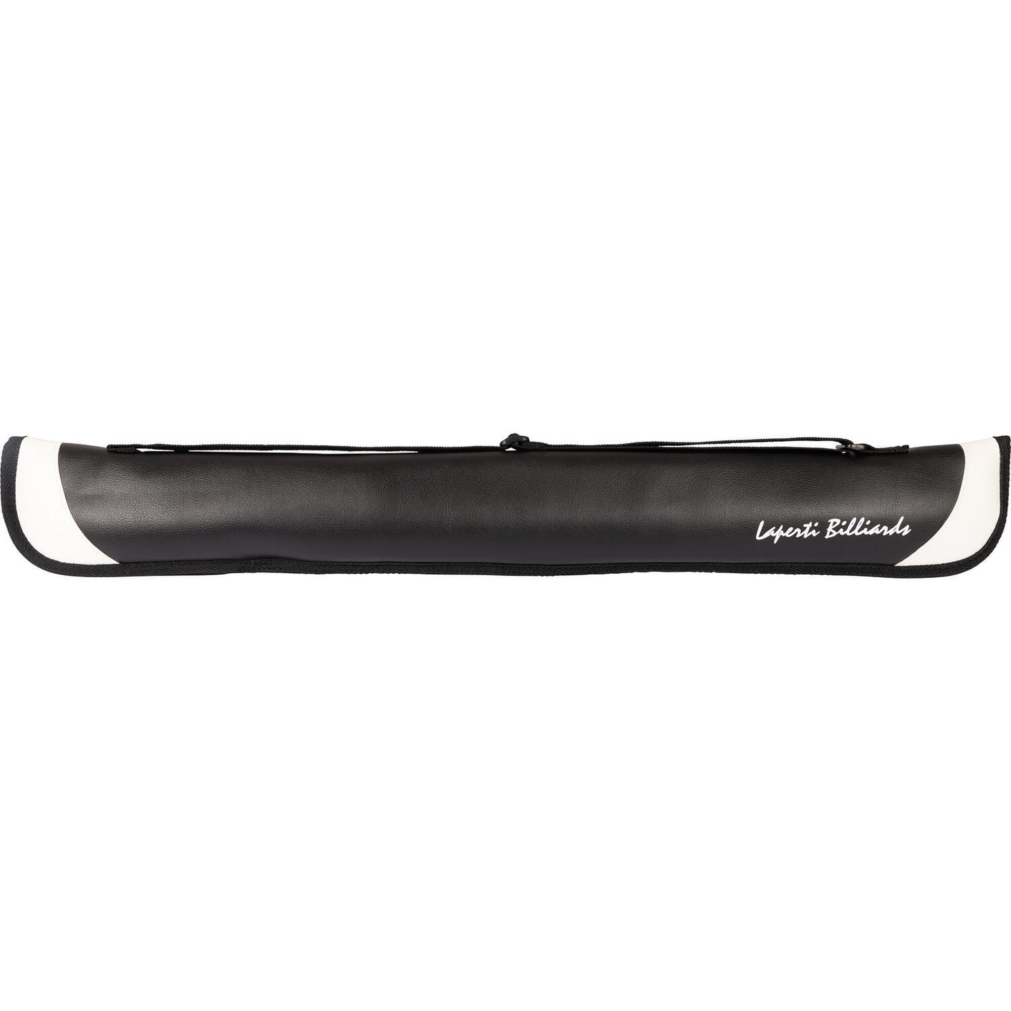 LAPERTI Saco taco de bilhar Hustler 1B-1S preto/branco