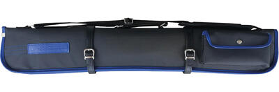 Laperti keu tas 2b/2s zwart/blauw