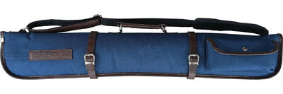 Laperti keu tas 2b/2s zwart/blauw