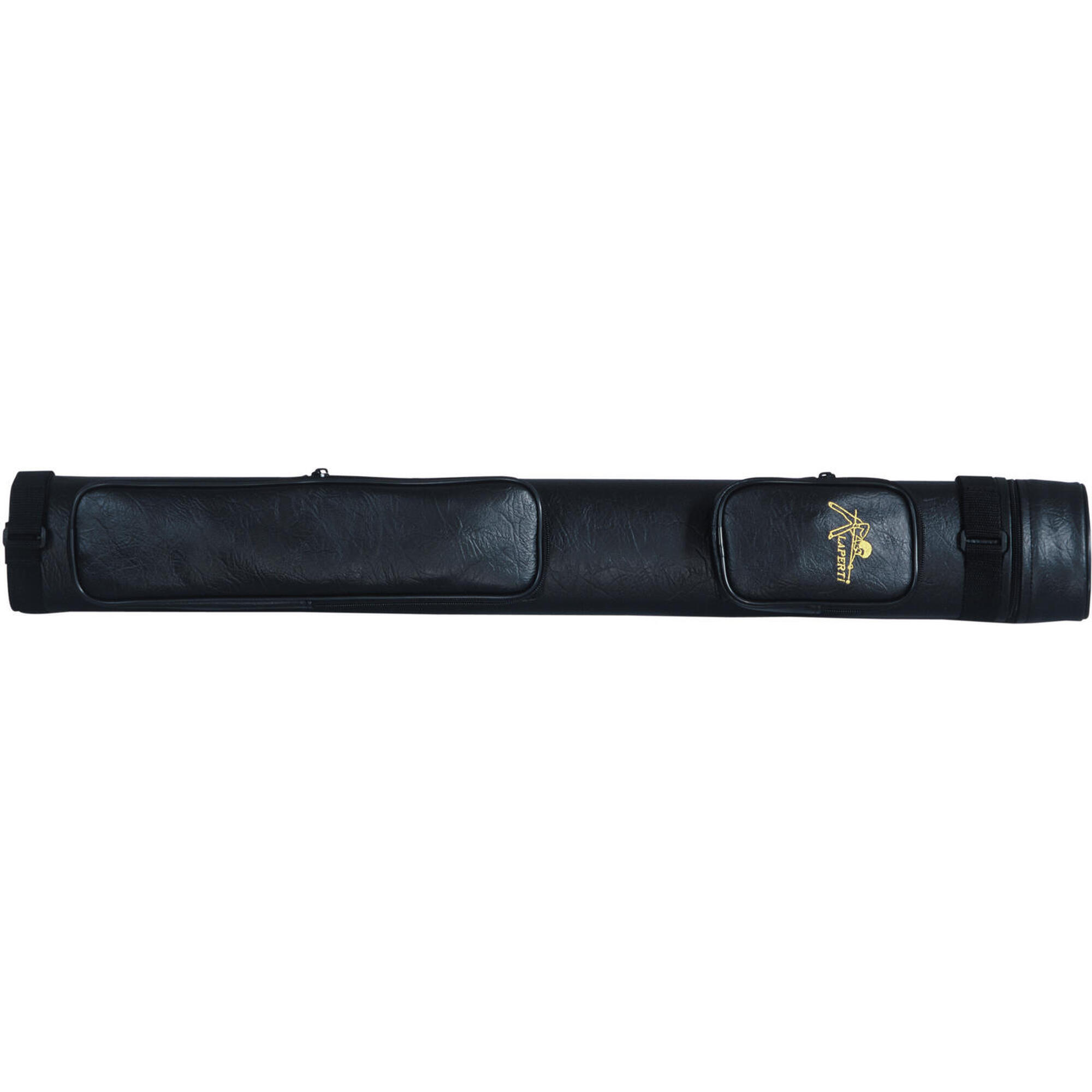 LAPERTI Pouzdro na tága Laperti Oval 2B/2S černé