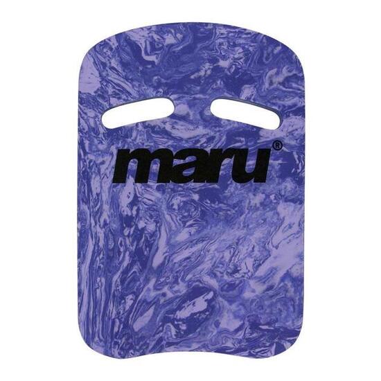 Maru Swirl Two Grip Fitness Kickboard - Paars