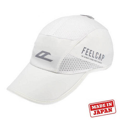 FC-001 X-High Performance Cap 720 跑步帽 - 白色