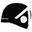 Aqua Sphere Tri Cap - Noir/ Blanc