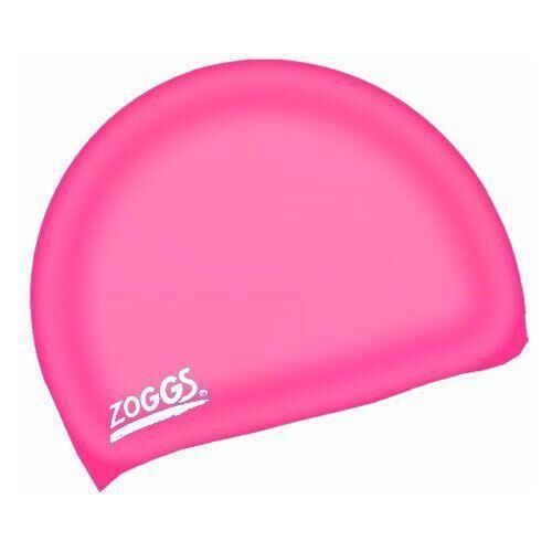 ZOGGS Zoggs Junior Silicone Swim Cap Pink