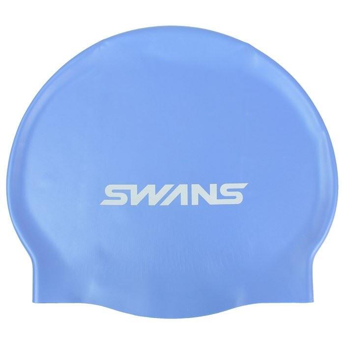 SWANS Swans Silicone Swim Cap - Blue