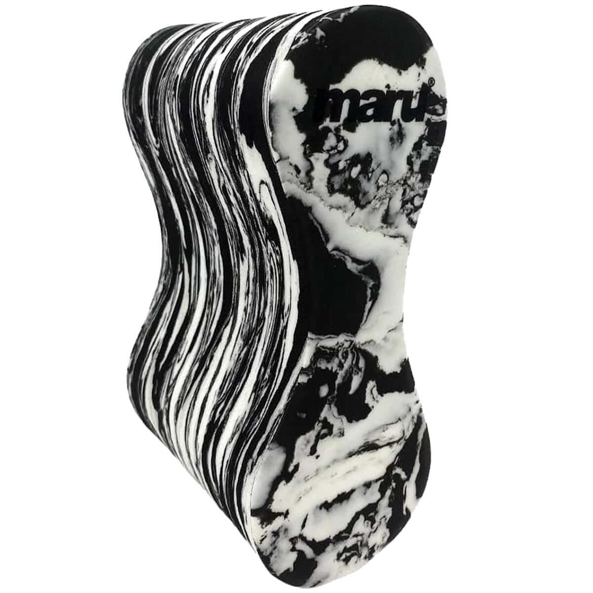 MARU Maru Swirl Pull Buoy - Black/White