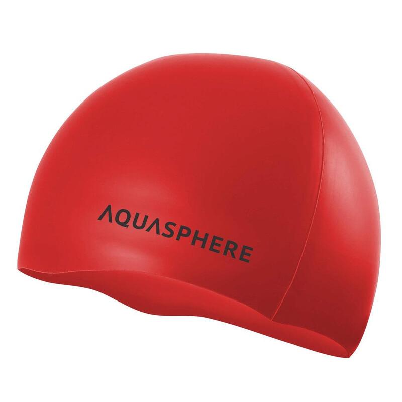 Bouchon en silicone uni Aquasphere - Rouge