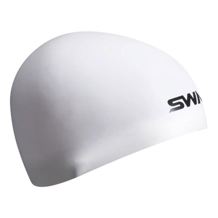 SWANS Swans SA-10 Swim Cap - White