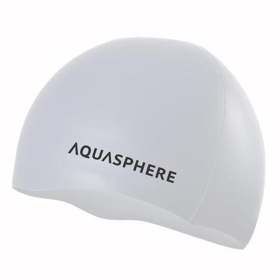Bouchon en silicone uni Aquasphere - Blanc