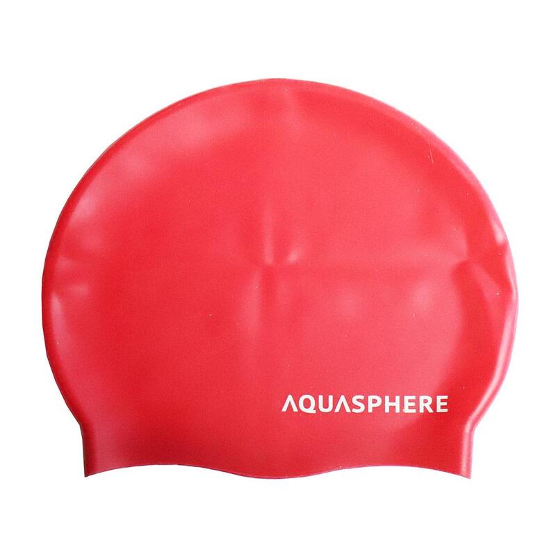 Czepek silikonowy do pływania Aqua sphere Plain cap