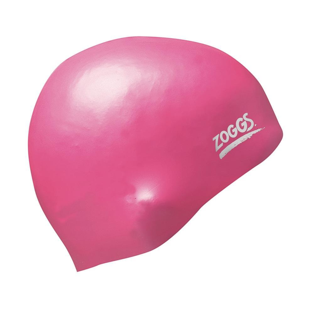 ZOGGS Zoggs Easy Fit Silicone Swim Cap - Pink