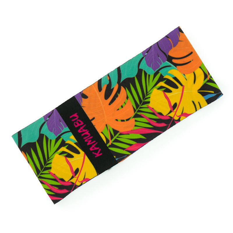 HEADBAND #EXOTIC bandeau unisexe - KAMUABU Multicolore découpé au laser