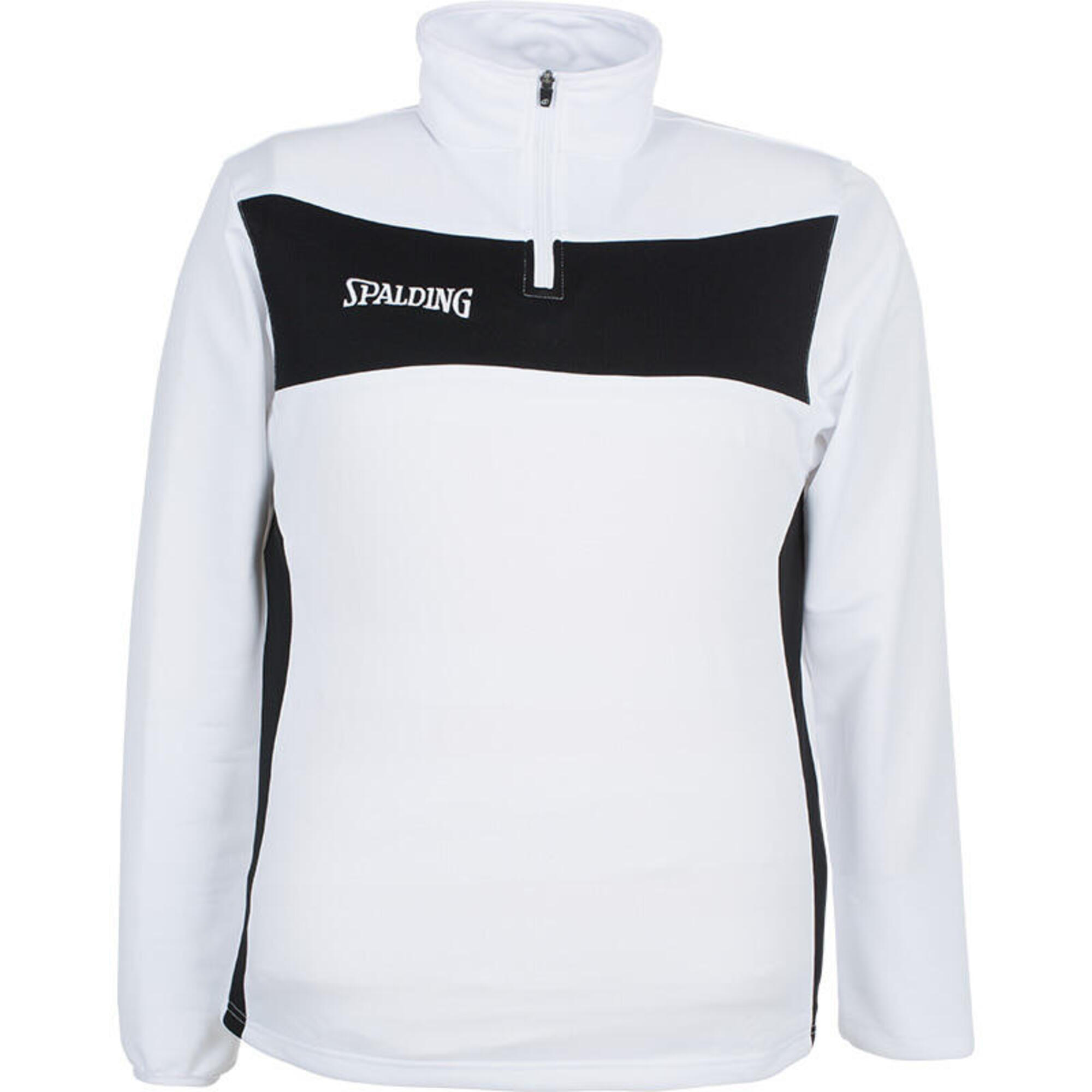 Sweat 1/4 di zip Spalding Evolution II