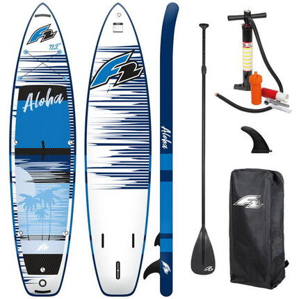 Deska SUP F2 Aloha 12'2" Blue